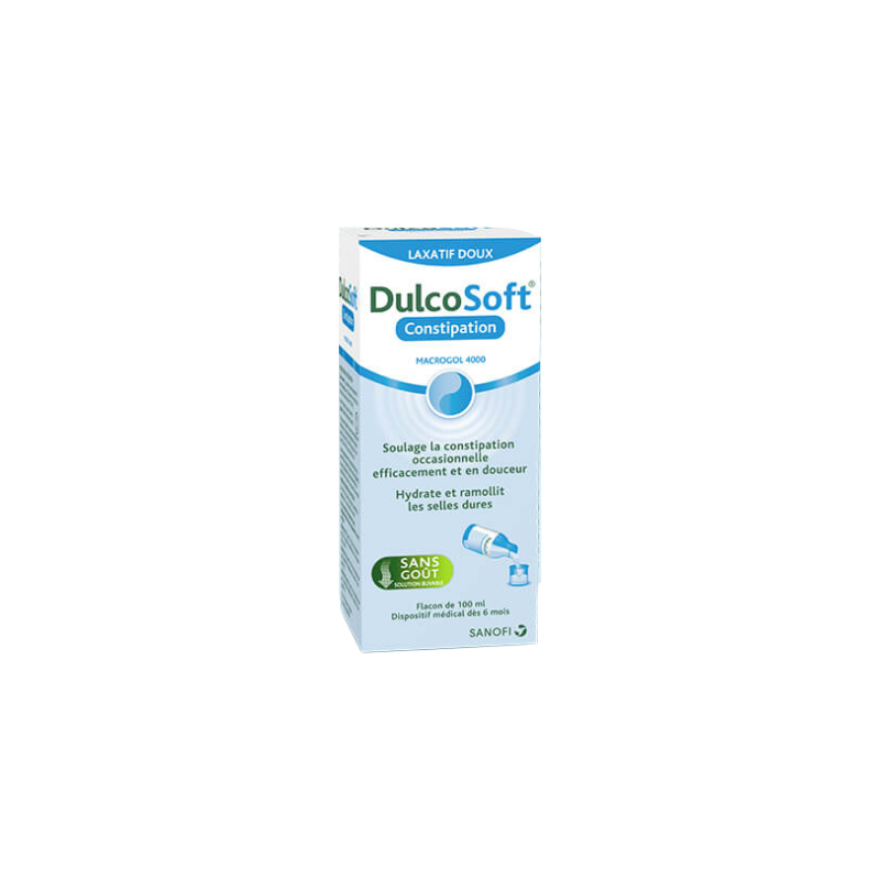 DulcoSoft Constipation solution buvable 100ml DulcoSoft Constipation solution buvable 100ml