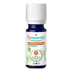 Puressentiel Cèdre de l'Atlas huile essentielle bio 5ml