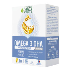 Santé verte omega 3 DHA 100mg