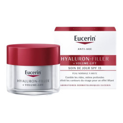 Eucerin Hyaluron-Filler + Volume-Lift soin de jour SPF15 peau normale à mixte 50ml