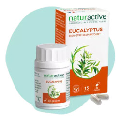 Naturactive eucalyptus 30 gélules