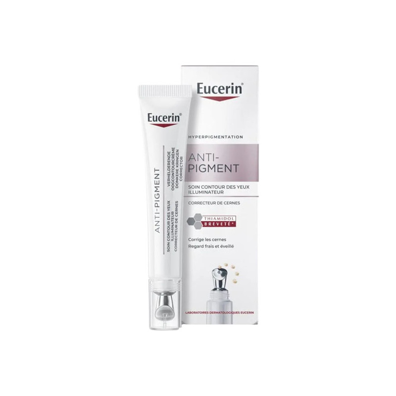 Eucerin Anti-Pigment Soin contour des yeux illuminateur 15ml Eucerin Anti-Pigment Soin contour des yeux illuminateur 15ml